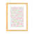 Toile avec cadre en bois beige n'est pas disponible