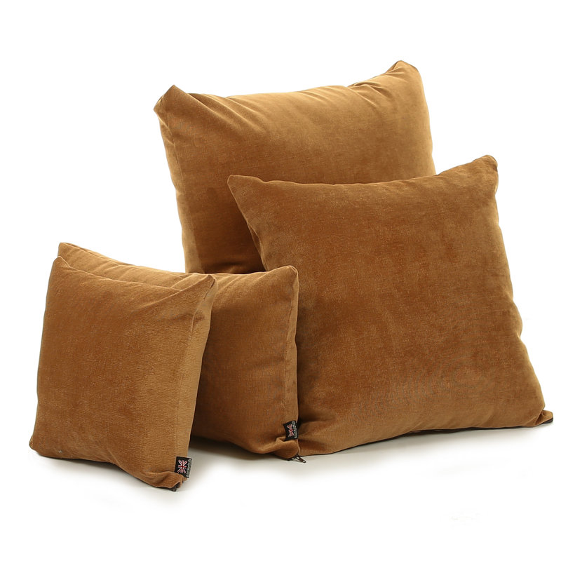 Mirador Square Cushion, Medium, Gold
