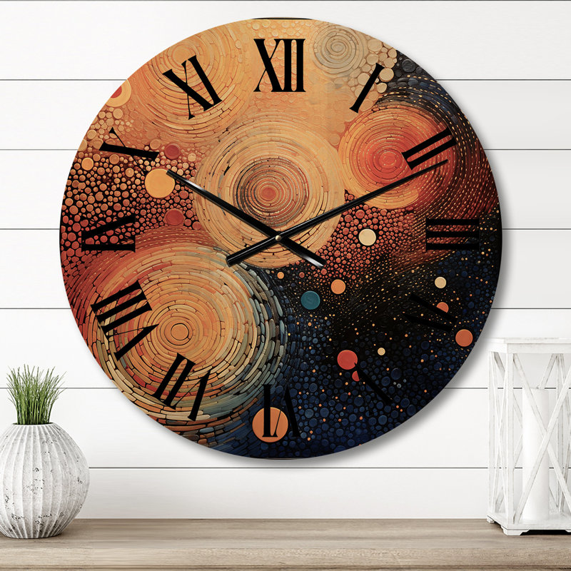 Horloge murale Vitan, Moyenne