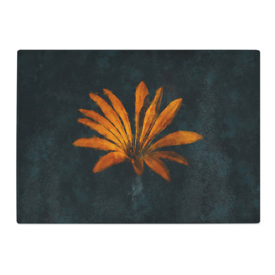 Flower in Bloom Painting Chopping Board