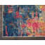 Tapis bleu contemporain contemporain-740235521