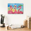 Art mural sur toile Trinx