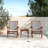 Arnot 3 Piece Rattan Seating Group-61374324