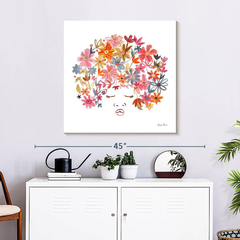 Beautés florales Leisha, H 30 po x l 30 po