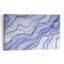 Amethyst Waves Abstract Contemporary Winter Landscape Wall Art Print by Andrea Haase - Print-1258072533