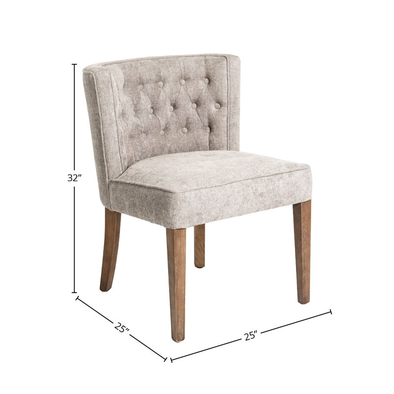 Chaise d'appoint Salme