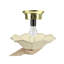 Abat-jour bol en faux lin 5 po (avec clip)-232734849