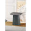 Decie Pedestal End Table