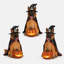 Statue de berger allemand Halloween