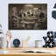 «Four Of A Kind» par Chris Consani, art mural en métal-1064587572