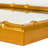 Gold Solid Wood Gilded Picture Frame - Set of 4 with Mat-432528163
