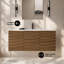 Ensemble de meuble-lavabo mural 48 po Wachter-555457460-555457462
