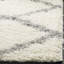Tapis ivoire / gris à motif géométrique Alonnah-1792116770