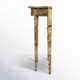 Kal 36" Burl Console Table