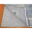 Tapis 10 pi 3 po x 14 pi 3 po en soie avec motif cachemire en laine texturée à motif cachemire bleu noué à la main 2CB37B1491144D248A054B065FA5CFF8