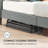14" Foldable Steel SmartBase Bed Frame-753473308