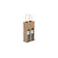 Jute Bottle Carrier Bag-124300277