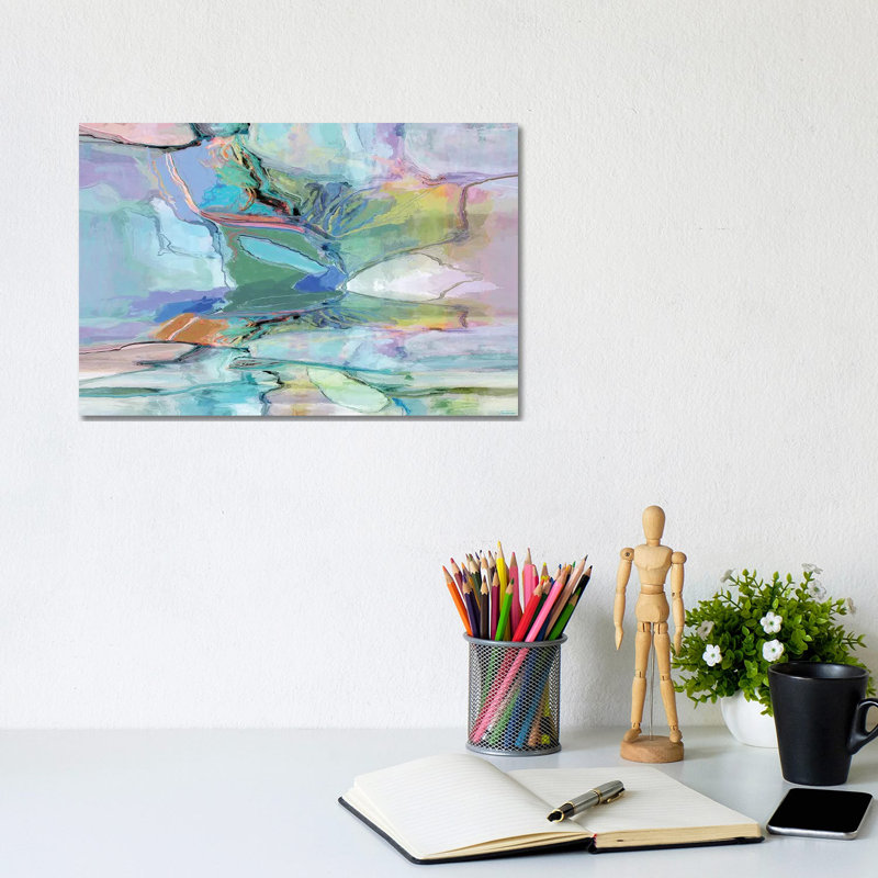 Movement II by Michael Tienhaara - Print on Canvas, Wrapped Canvas, 20.32cm H x 30.48cm W x 1.91cm D