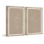 Sallee Plant Cuttings by Marmont Hill - 2 Piece Single Picture Frame Print-650992154