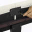 Lit plateforme en tissu d'ameublement-1449125336