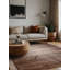 Tapis brun lavable à la machine-784390706