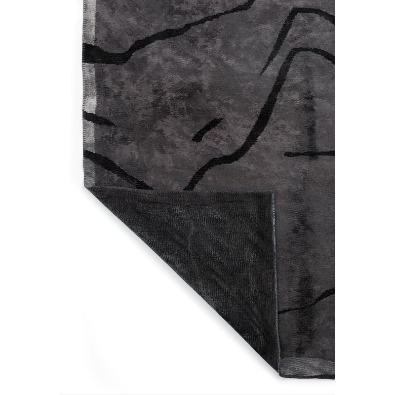 Rapture Abstract Area Rug, Rectangle 9' x 12'