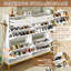 24 Pair Shoe Storage Cabinet