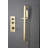 Thermostatic Shower System with Rough-In Valve, Brushed Gold 10-Inch Rainfall Shower Head & Handheld Combo, 3-Handle Complete Shower Faucet Set-90656522