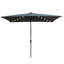 Parasol lumineux à énergie solaire à DEL-582212495