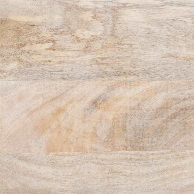 60cm Solid Wood Sideboard, White