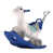 Blue/White is out of stock selected