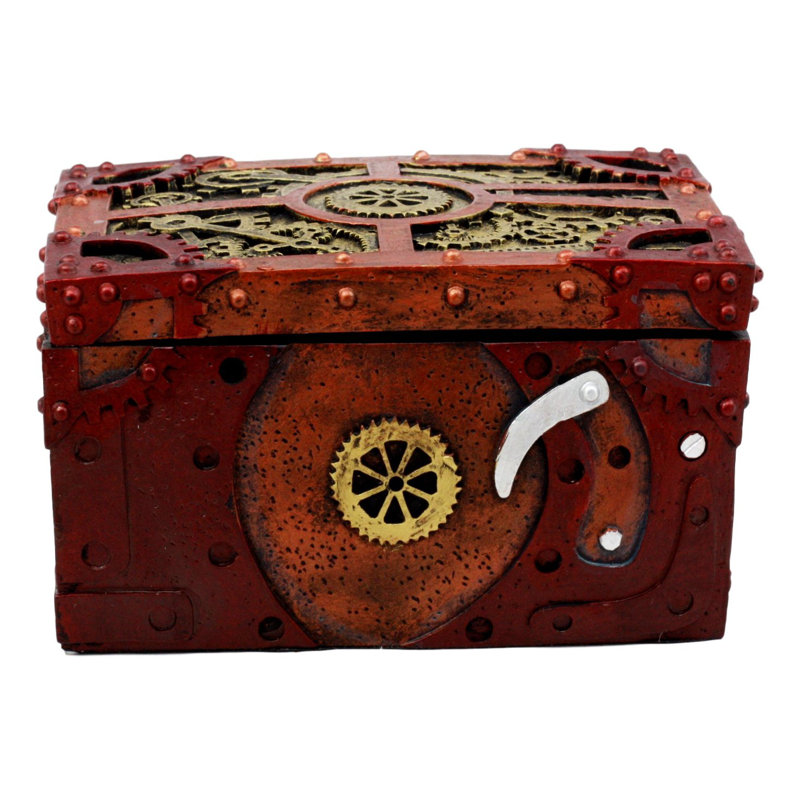 Resin Jewelry Box