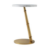 Kesden Marble End Table