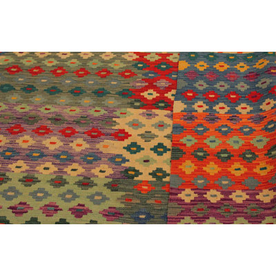 Sinclair Wool Geometric Indoor Rug