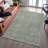 Premium Machine Washable Krause AMF1137 Global Rug-831836733