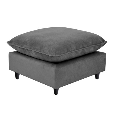 Canapé modulaire avec repose-pieds 31,5 po Annamaria