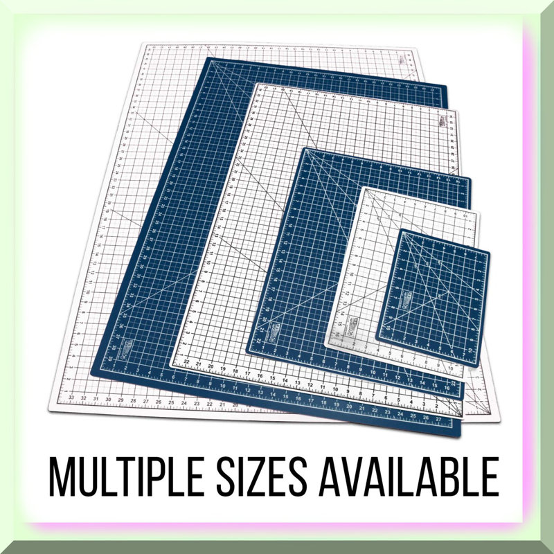 Self Healing Double Sided Cutting Mat White