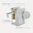 Rectangular Pocket Door Hardware-21616872