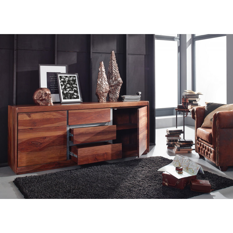 Sydney 187cm Solid Wood Sideboard, Unique noble