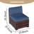 4 - Person Patio Conversation Sets With Cushions-1240136515