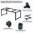 Reinbeck Metal Base Computer Desk-1551432649-1551432650