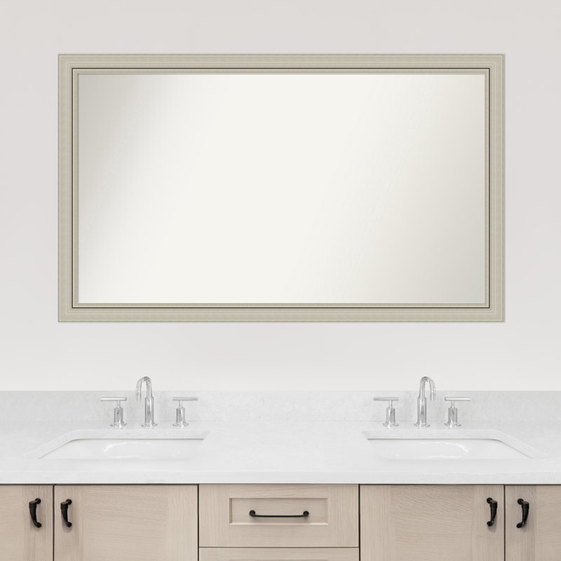 Miroir d'appoint Shaletha, 28,75 po x 47,75 po, Rectangle
