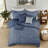 Piece Bedding Sets King Microfiber Seersucker Modern Home Comfort