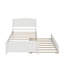 Lit plateforme simple avec lit gigogne-62994445