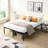Full Size Heavy Duty Metal Bed Frame In Black, Fast And Quiet Assembly, Can Hold 1000 Pounds, Evenly - Distributed Mattress Support, Under Space For Storage, Used Bedroom, Guest Room, Etc., Leg Holes-379821979