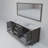 Jacques 72 in. W x 22 in. D Double Bath Vanity and 70 in. Mirror-66637740-90699650