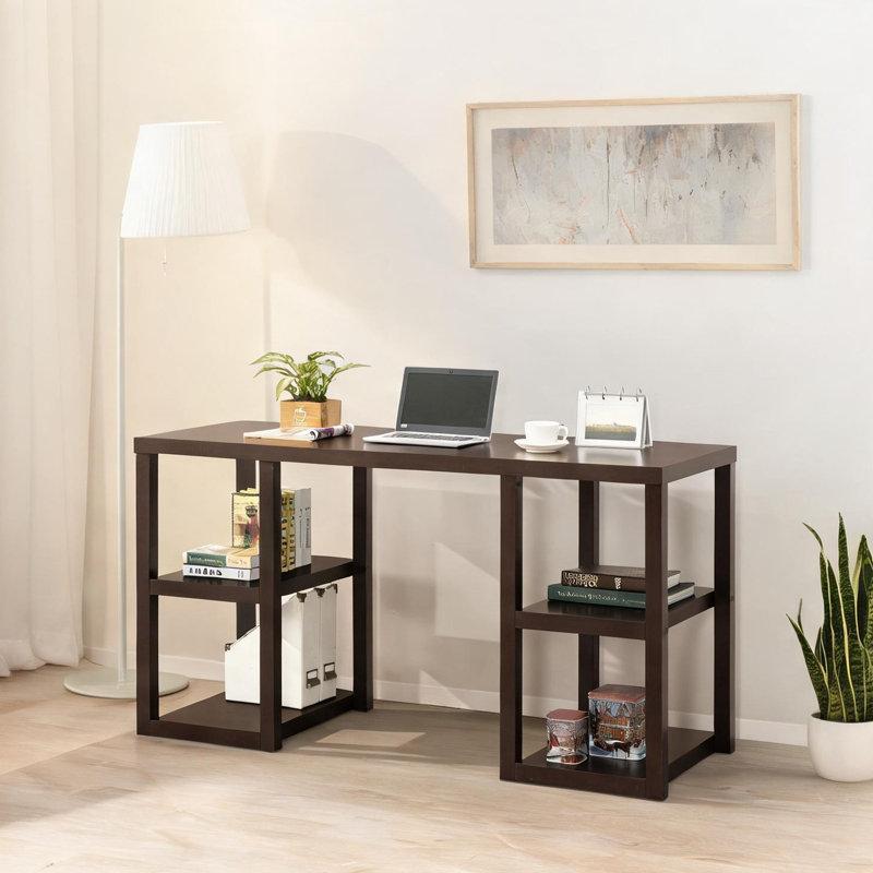 Cappuccino Oak Desk