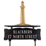 2-Line Lawn Address Sign