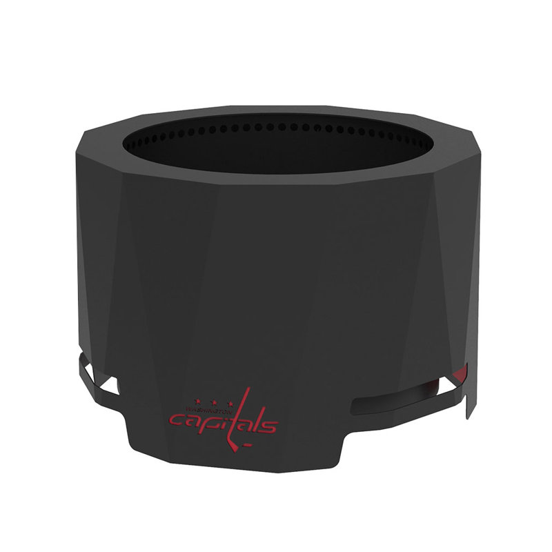 Round Steel Smokeless Fire Pit, Washington Capitals
