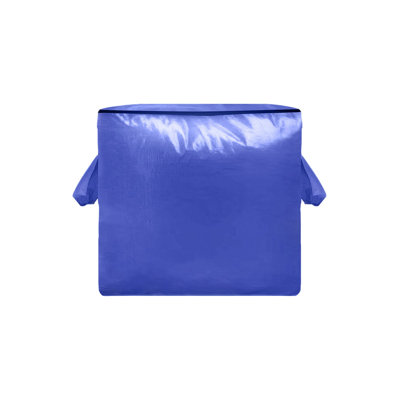  Grands sacs de rangement pour vêtements, organisateurs et rangement de garde-robe robustes, contenants de rangement pliables avec poignée renforcée pour les vêtements, couverture, édredon, oreiller, literie